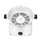 85 W Elektrischer Kartoffelschäler, Automatischer Kartoffelschäler mit Ein-Knopf-Bedienung, für Küchen, Restaurants, Fast-Food-Läden