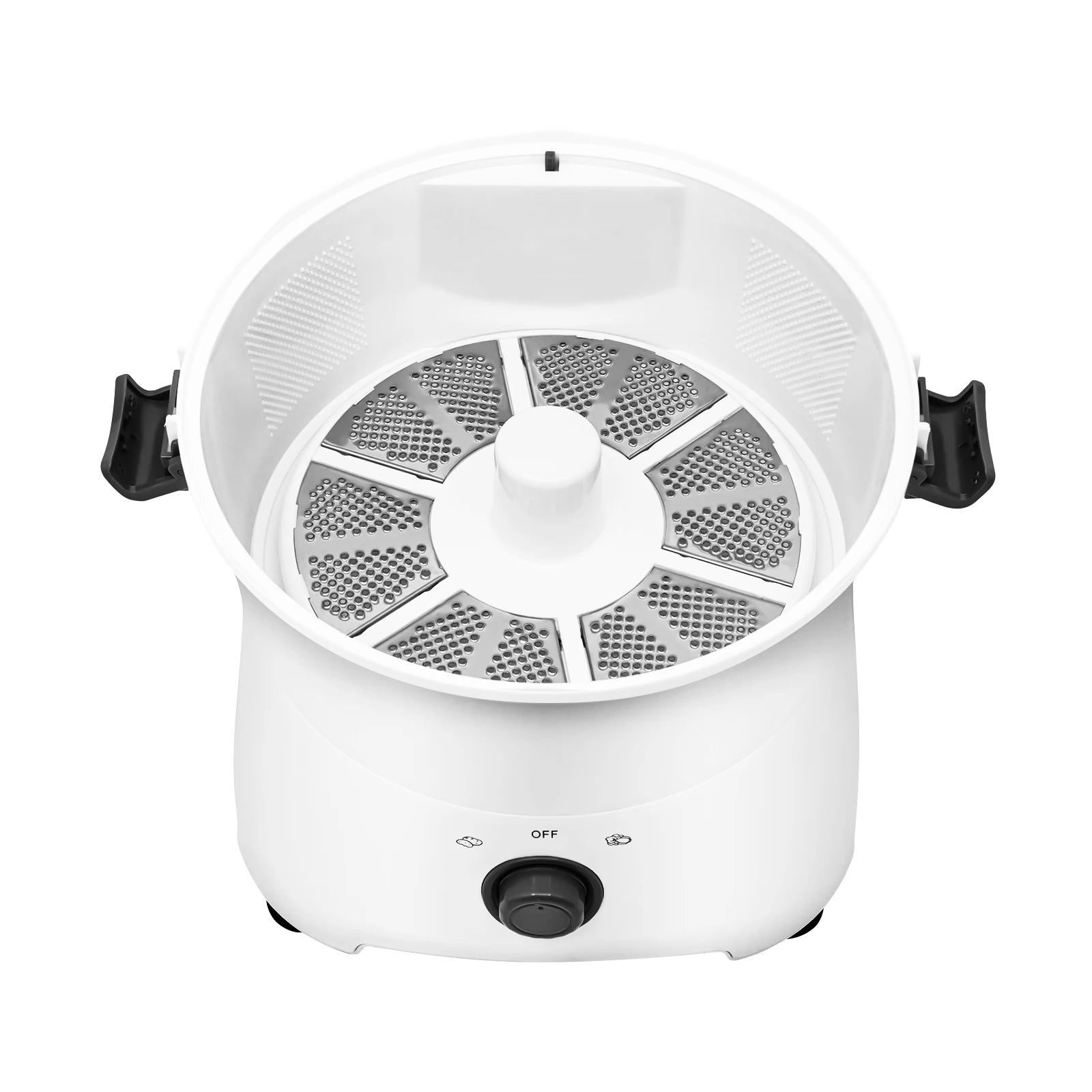 85 W Elektrischer Kartoffelschäler, Automatischer Kartoffelschäler mit Ein-Knopf-Bedienung, für Küchen, Restaurants, Fast-Food-Läden