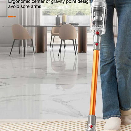 ABIR VC205 Cordless Handheld Vacuum Cleaner, 27000PA, Smart Dust Sensor, LED Touch Screen, Automatic Speed Control, Cordless Handheld Dust Mite Destroyer