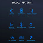 5600Pa Electric Window Cleaning Robot, Automatic and with Remote Control, Window Vacuum Cleaner for Household Appliances