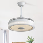 Ventilatore da soffitto 42 pollici con luce LED e telecomando