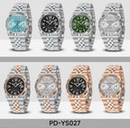 PAGANI DESIGN Orologio da Polso Meccanico Uomo Modello PD-YS027 Acciaio Inossidabile Vetro Zaffiro