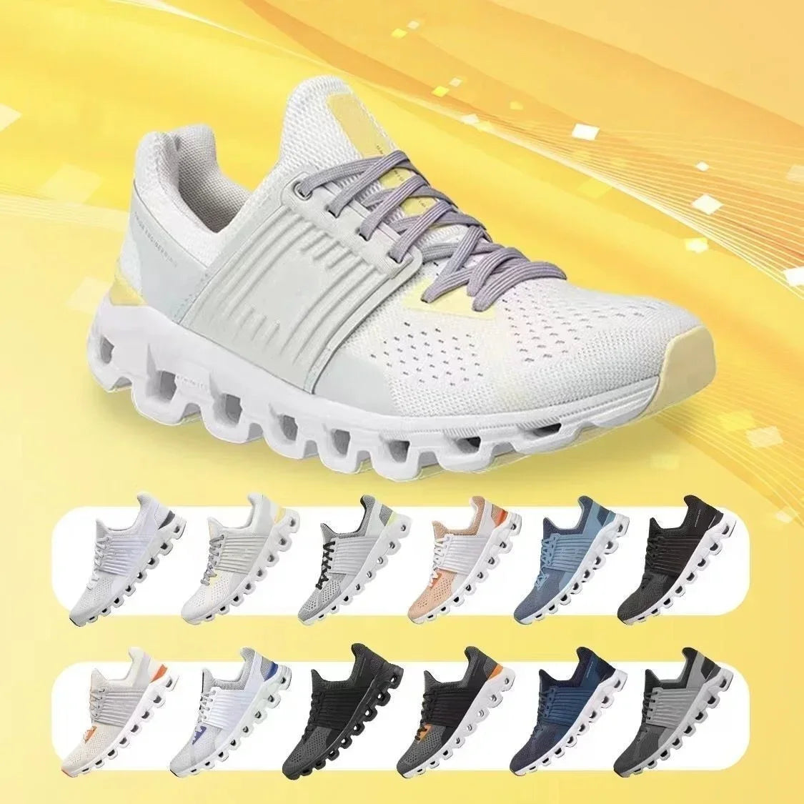 Nuove Scarpe Casual Cloudswift 2026 per Uomo e Donna, Sneakers Morbide Antiscivolo per Camminata all'Aperto H05