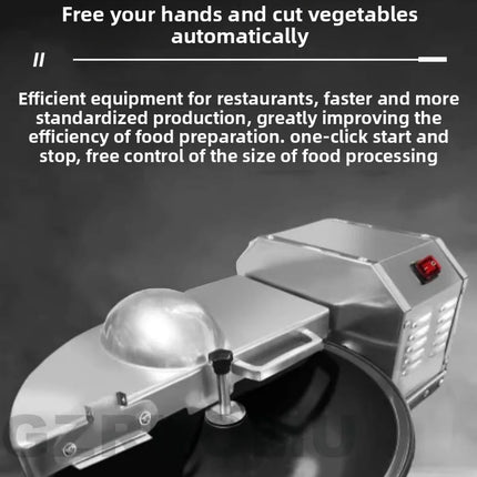 Macchina Elettrica Multifunzione per Tagliare Verdure e Ripieno, Tritatutto per Verdure, Macchina per Ripieno di Ravioli e Panini