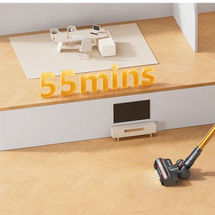 BUTURE VC80 500W 48Kpa Potenza di Aspirazione Aspirapolvere Portatile Senza Fili per Uso Domestico con Contenitore Polvere da 1.5L e Batteria Rimovibile