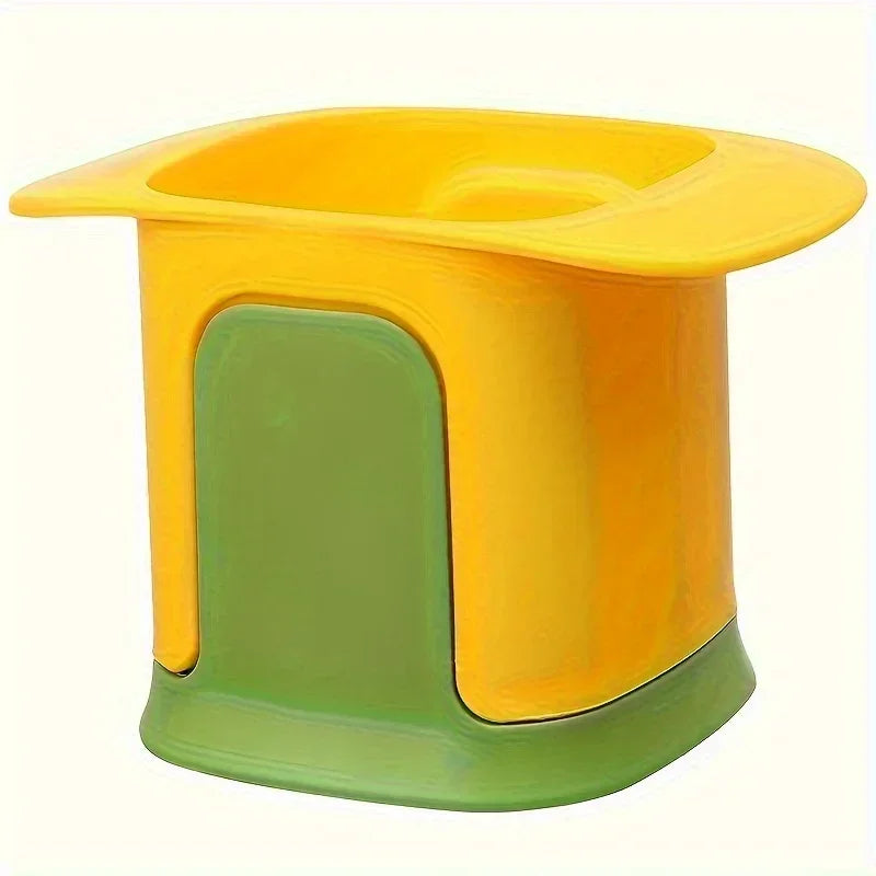 Affettatrice multifunzionale per cetrioli, patate, per uso domestico, a pressione manuale, per cipolla, utensili da cucina, tritatutto per verdure, patatine fritte