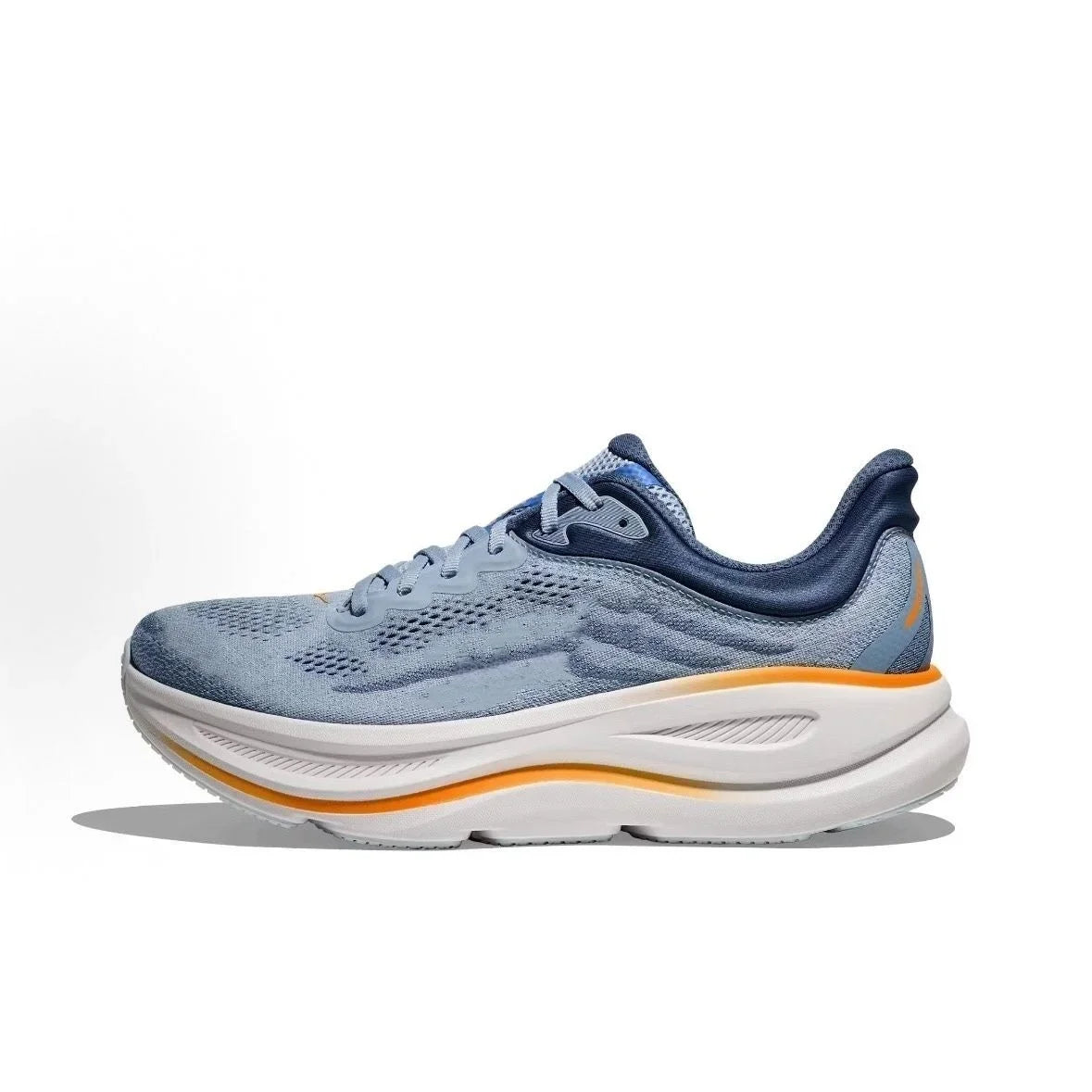Hoka Bondi 9 Laufschuhe für Herren und Damen, leichte, gedämpfte Laufschuhe, elastische und atmungsaktive Outdoor-Laufschuhe