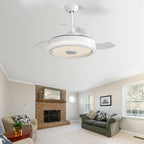 Ventilatore da soffitto 42 pollici con luce LED e telecomando