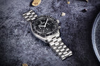 PAGANI DESIGN Orologio da Polso al Quarzo con Vetro Zaffiro, Cronografo Sportivo Impermeabile 10 Bar, Acciaio Inossidabile 316L