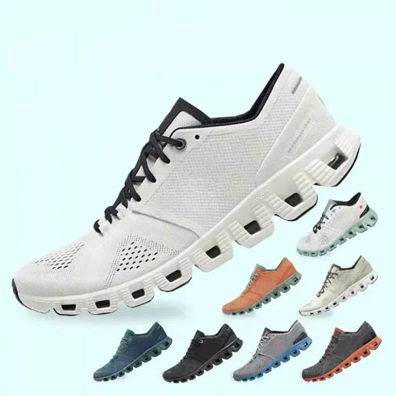 Neue Cloud-X1 2026 Laufschuhe für Herren und Damen, atmungsaktive Sneaker mit Dämpfung für umfassendes Training und Outdoor-Aktivitäten