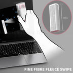 Kit di pulizia 7-in-1 per tastiera del computer, penna per la pulizia degli auricolari, strumenti per la pulizia di telefono e iPad, estrattore per copritasti