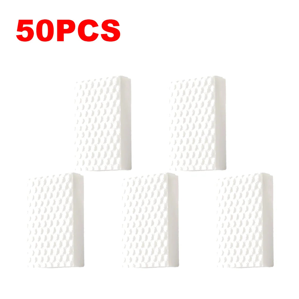 10-50PCS Dirt Eraser Spugna Tampone di pulizia magico Spugna multifunzionale Spazzola per utensili Riutilizzabile 2 X Plus Forza per Cucina Bagno