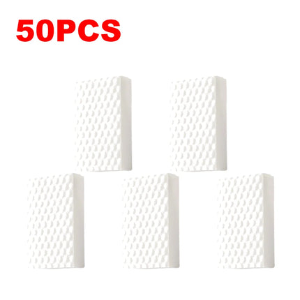 10-50 PEZZI Gomma per lo sporco Spugna magica per la pulizia Spugna multifunzionale Spazzola per attrezzi Riutilizzabile 2 X Plus Forza per Cucina Bagno
