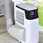 Condizionatore d'aria mobile da 15000 Btu con conversione di frequenza, silenzioso, solo raffreddamento, macchina all-in-one per uso domestico e commerciale