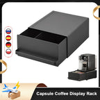 Kapselkaffee-Auslage-Aufbewahrungsbox Bar Ins Wind Tischplatte Teebeutel-Aufbewahrungsbox Schubladen-Aufbewahrungsregale Kaffeemaschinenbasis