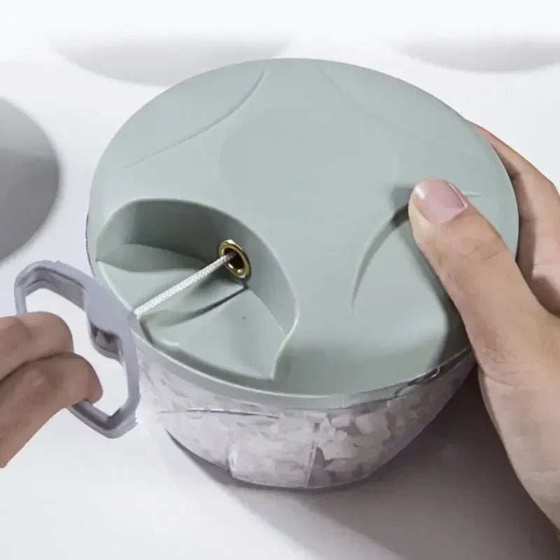 1 pezzo, tagliaverdure, schiacciapatate multifunzionale, tritatutto manuale per alimenti, tritatutto per verdure, tritatutto per aglio creativo, schiacciapatate