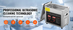 SucceBuy 2L 3L 6L 10L 22L 30L Ultraschallreiniger Edelstahl Tragbarer Reiniger Waschmaschine Ultraschall-Haushaltsgerät