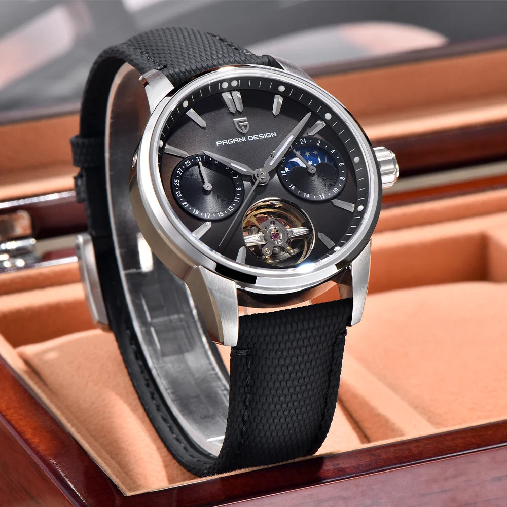 PAGANI DESIGN Orologio meccanico automatico da uomo 41mm PDYS021