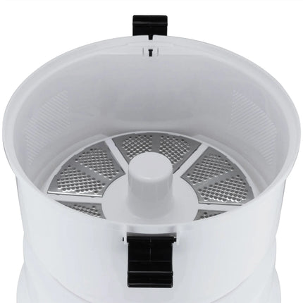 85W Electric Potato Peeler, Automatic Potato Peeler with One-Button Drive, for Kitchens, Restaurants, Fast Food Outlets