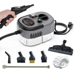 2500W Dampfreiniger Tragbares Hochtemperatur-Druckstrahl-Waschgerät zur Sterilisation für Auto, Zuhause, Küche, Klimaanlage