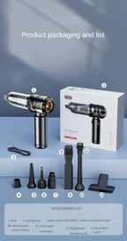 Auto-Staubsauger Bürstenloser Motorreinigungs-Handstaubsauger Hochleistungs-Handstaubsauger Leistungsstarker Haushaltsstaubsauger