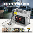 SucceBuy 2L 3L 6L 10L 22L 30L Ultraschallreiniger Edelstahl Tragbarer Reiniger Waschmaschine Ultraschall-Haushaltsgerät