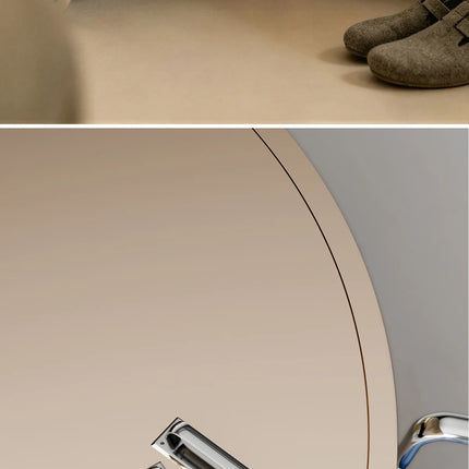 Dooroom Solid Brass Cabinet Handle, Bauhaus Style Design, Furniture Handles, Drawer and Kitchen Shoe Rack Handle