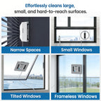 COTIAR Winbot W10 3100Pa Fensterputzroboter mit 5 Reinigungsmodi, intelligenter App- und Fernbedienung