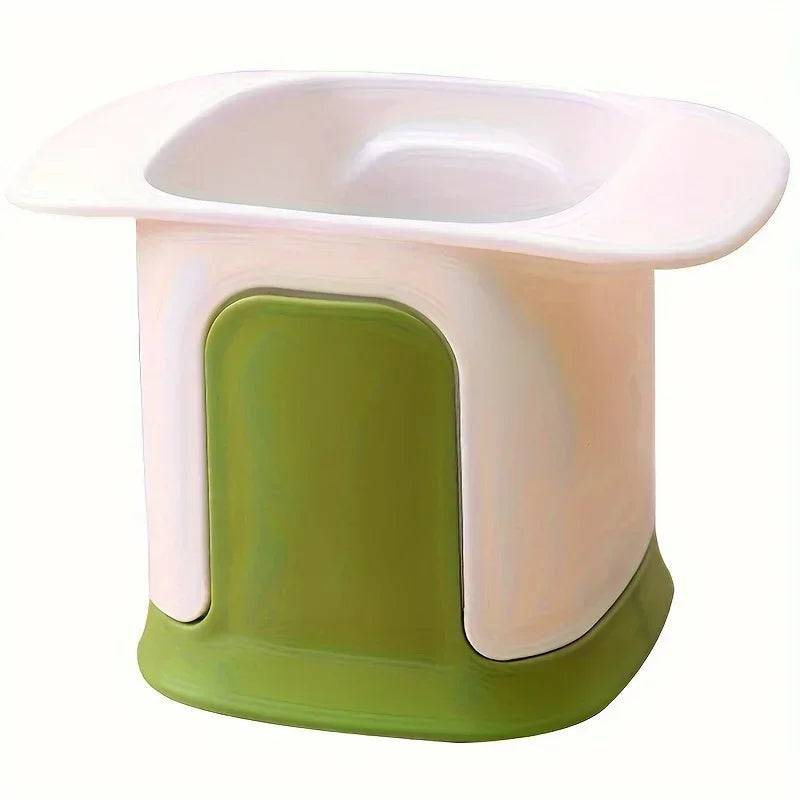 Affettatrice multifunzionale per cetrioli, patate, per uso domestico, a pressione manuale, per cipolla, utensili da cucina, tritatutto per verdure, patatine fritte