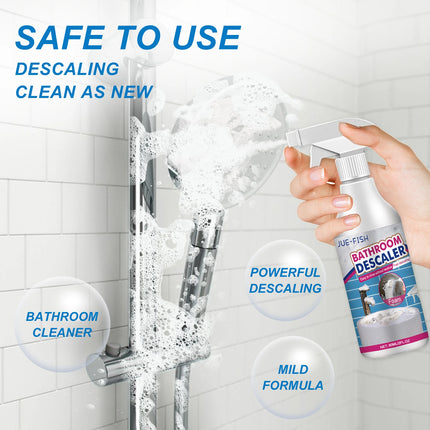 Bathroom Cleaner, Limescale Remover for Showers and Tubs, Sink Cleaner, Household Cleaning Detergent