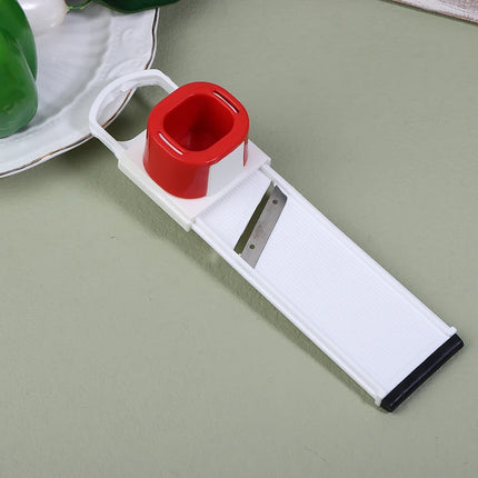 Tagliaverdure 2 in 1 per zenzero e aglio, manuale, a doppia faccia, per affettare e tritare, gadget da cucina per uso domestico