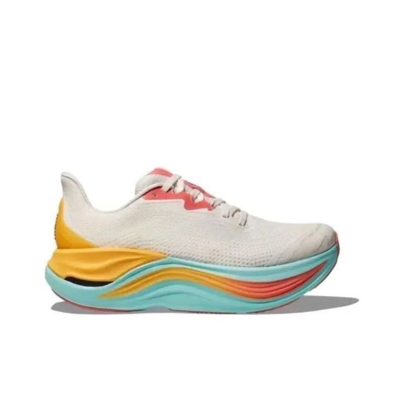 HOT SKYWARDX für Herren und Damen, professionelle Marathon-Laufschuhe mit technischem Mesh-Obermaterial, klassische Low-Top-Sneaker für den Freizeitgebrauch