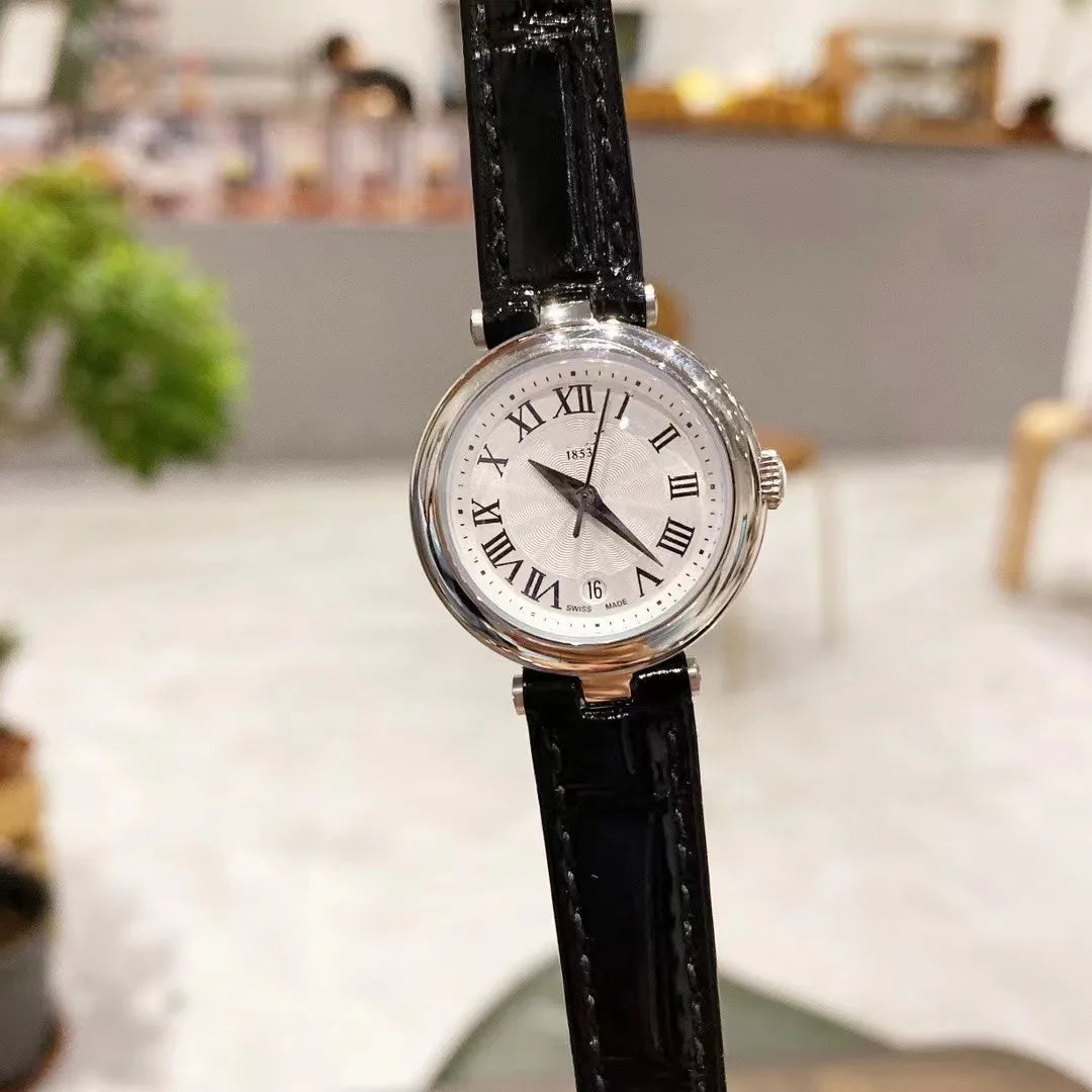 Orologio da Donna Suojiali Little Beauty, Quadrante Piccolo con Numeri Romani, Acciaio Inossidabile