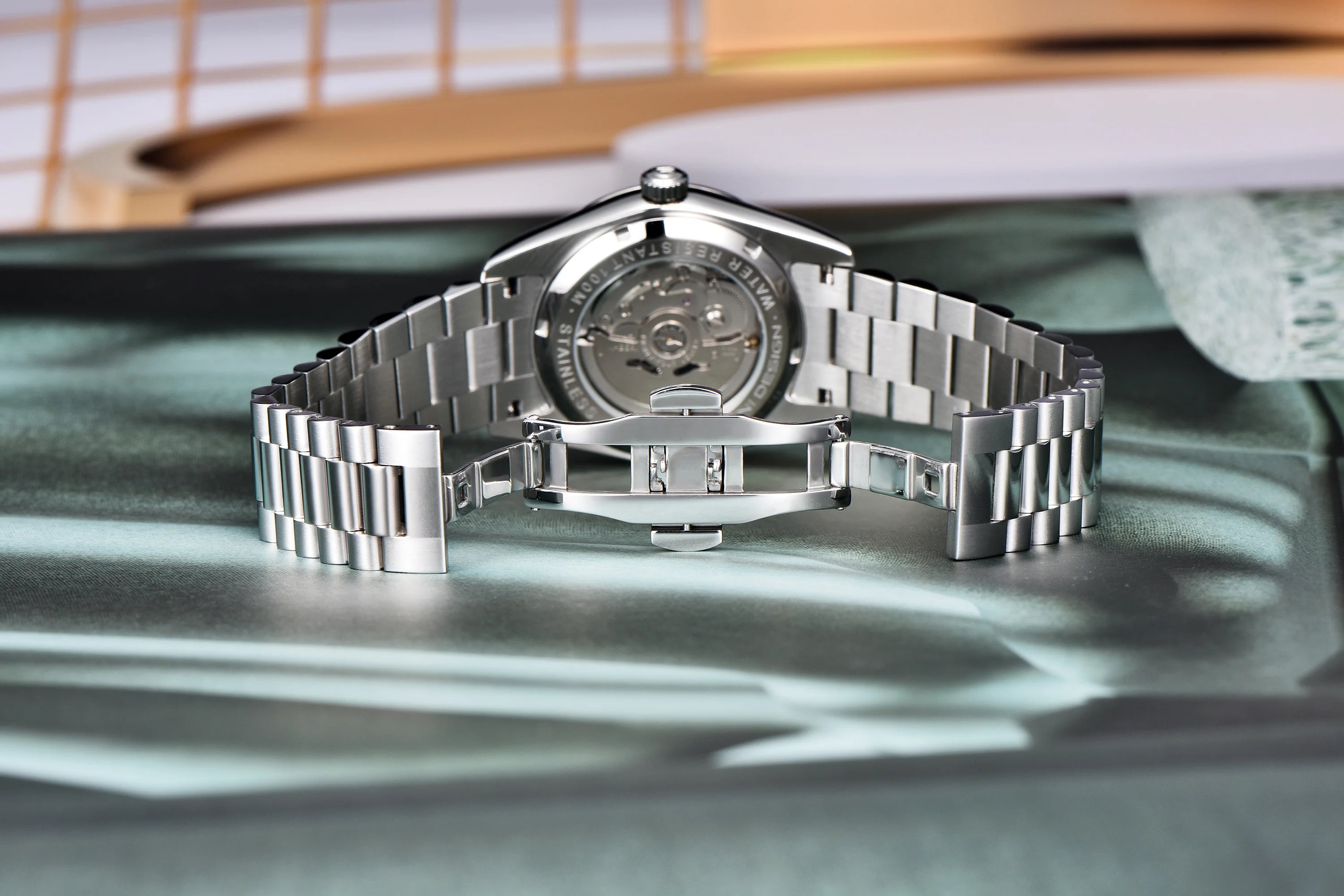PAGANI DESIGN Nuovo Orologio da Uomo 40mm con Calendario Settimanale, Acciaio Inossidabile, Impermeabile 100M, Vetro Zaffiro AR, Movimento Giapponese di Lusso
