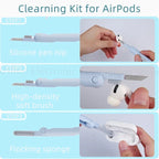 Kit di pulizia 7-in-1 per tastiera del computer, penna per la pulizia degli auricolari, strumenti per la pulizia di telefono e iPad, estrattore per copritasti