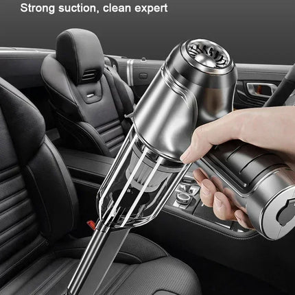 95000Pa Wireless Handheld Vacuum Cleaner, Strong Suction Hand Vacuum for Home Car, Dual-Use Robot Cleaner for Desktop Keyboard