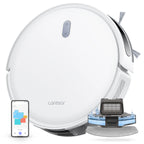Laresar L10 SoF Saugroboter und Wischroboter LiDAR, 6500Pa, 150min kabellos, APP-Steuerung, Intelligente Reinigung von Böden und Teppichen