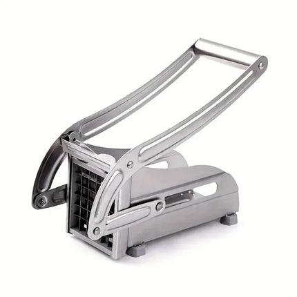Set di 1 Utensile da Cucina in Acciaio Inox: Taglia Frutta, Taglia Verdure, Taglia Patatine Fritte, Affettatrice per Patate, Tritatutto