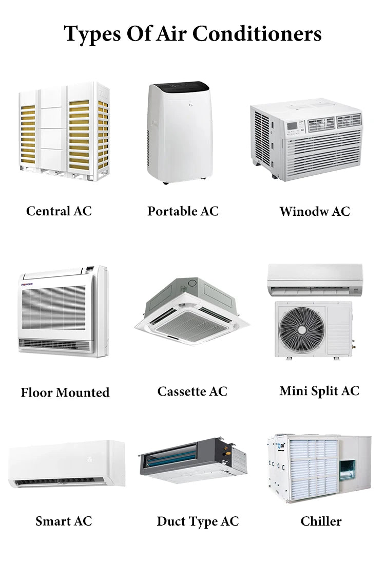 Condizionatore d'Aria Portatile 9000 BTU 12000 BTU