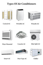 Condizionatore d'Aria Portatile 9000 BTU 12000 BTU
