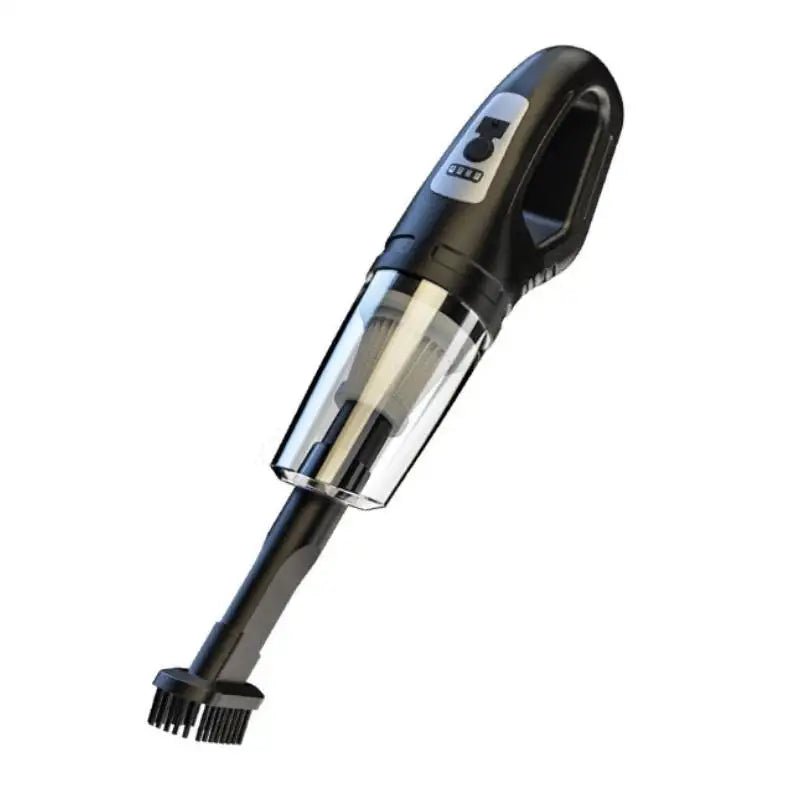 120W Auto-Handstaubsauger USB wiederaufladbarer kabelloser tragbarer Staubsauger Starke Saugkraft für Auto/Zuhause/Büro/Tierhaare