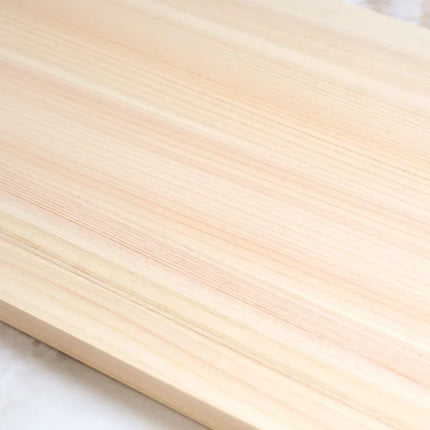 Japanese Hinoki cutting board Natural cypress wood cutting board High-durability blade protection kitchen cutting board