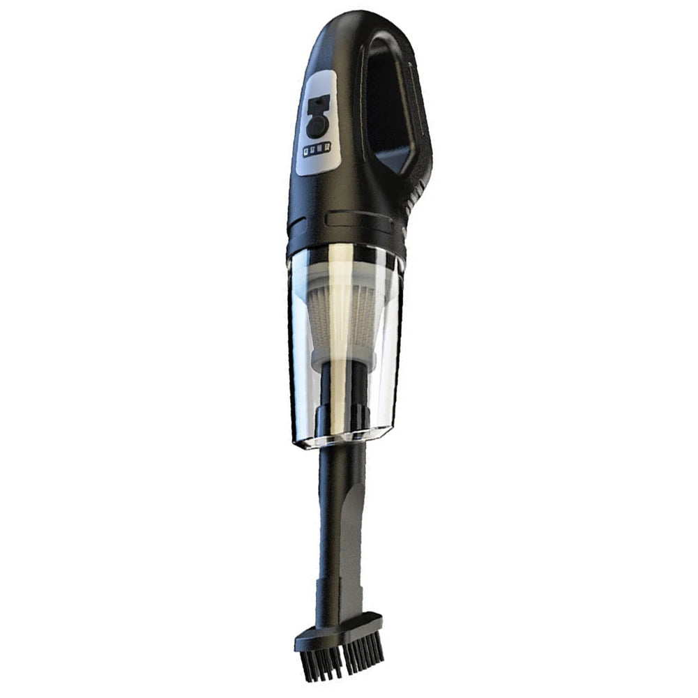 120W Auto-Handstaubsauger USB wiederaufladbarer kabelloser tragbarer Staubsauger Starke Saugkraft für Auto/Zuhause/Büro/Tierhaare