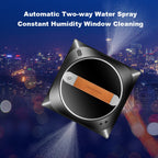 Liectroux YW910 Fensterroboter, Doppel-Wassersprühfunktion, Lasersensor, Fensterreinigungsroboter für die Hausreinigung, App- und Fernbedienung