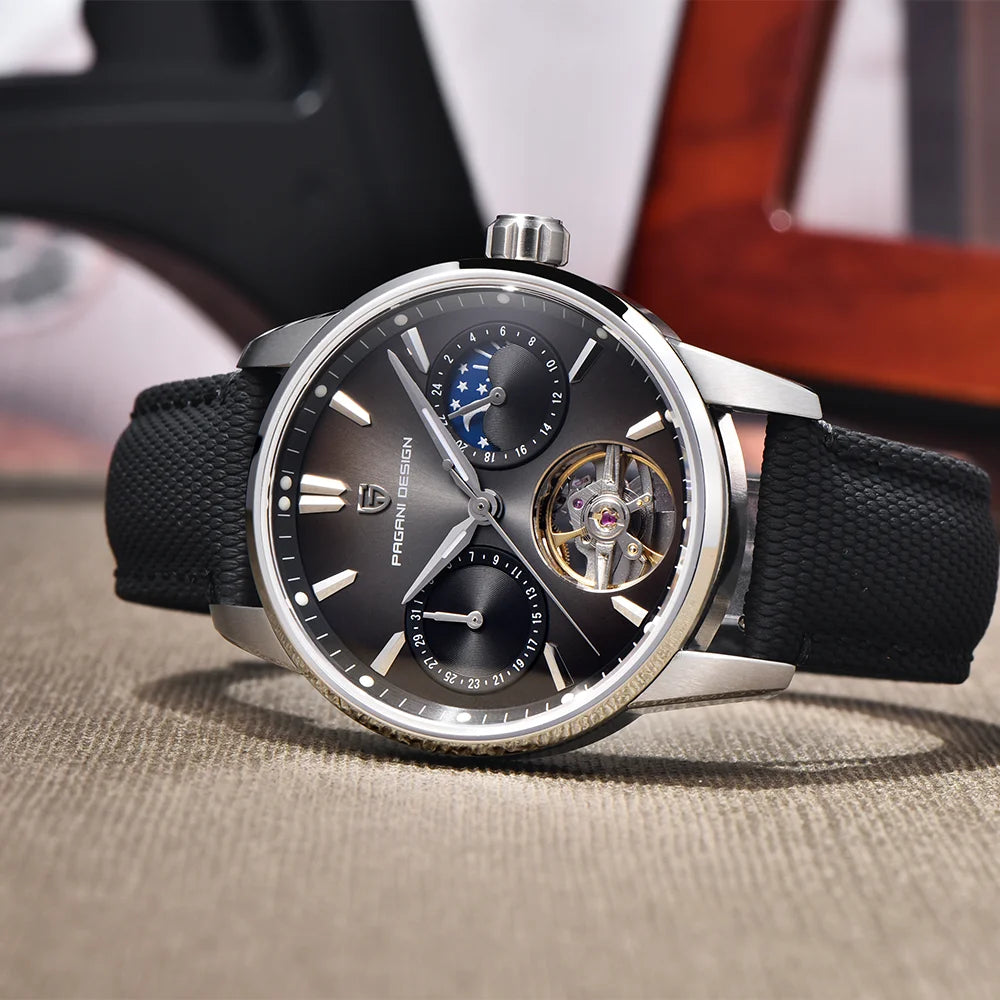PAGANI DESIGN Orologio meccanico automatico da uomo 41mm PDYS021