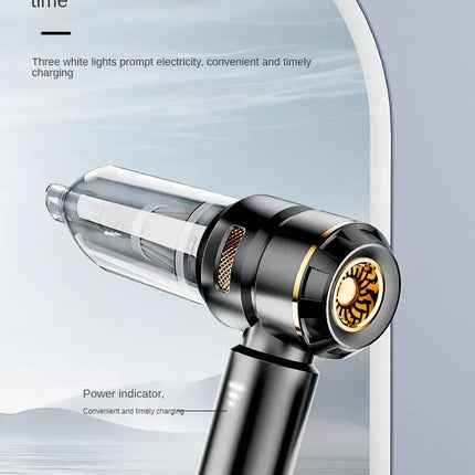 Car Vacuum Cleaner, Portable Handheld Brushless Motor Cleaning Machine High Power Powerful Appliance Duster