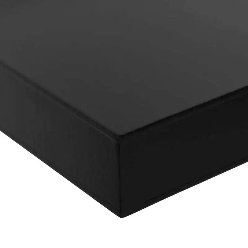 Mensola Sospesa – Mensole da Parete per Interni Moderni – MDF Laccato – Sistema di Montaggio Nascosto – Design Minimalista