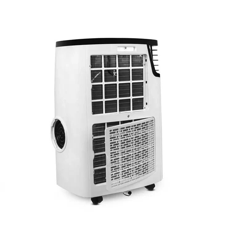 Condizionatore d'aria mobile da 15000 Btu con conversione di frequenza, silenzioso, solo raffreddamento, macchina all-in-one per uso domestico e commerciale