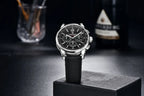 PAGANI DESIGN Orologio da Polso Uomo Quarzo VK63 41mm Vetro Zaffiro 10 Bar