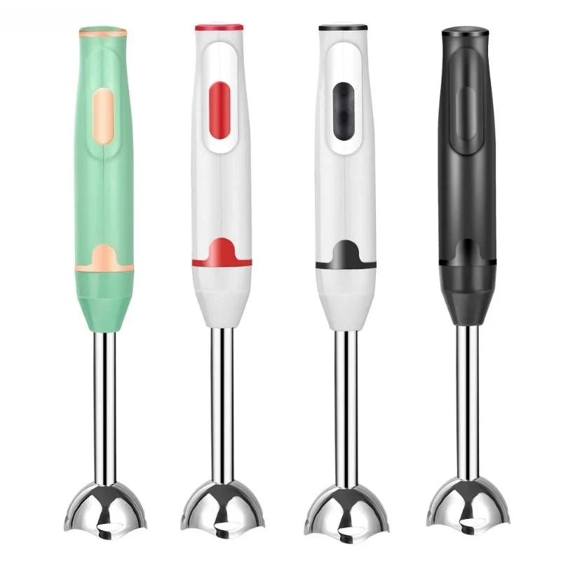 Elektrischer Stabmixer für Lebensmittel, Stabmixer für Fleisch, Smoothies, Saucen, Babynahrung und Suppen 1
